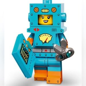 LEGO Cardboard Robot Series 23 Collectible Minifigure 71034 New